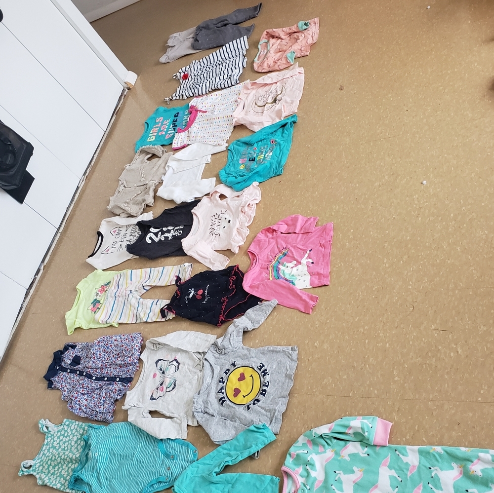 28-24 months baby girl clothes carters and zara